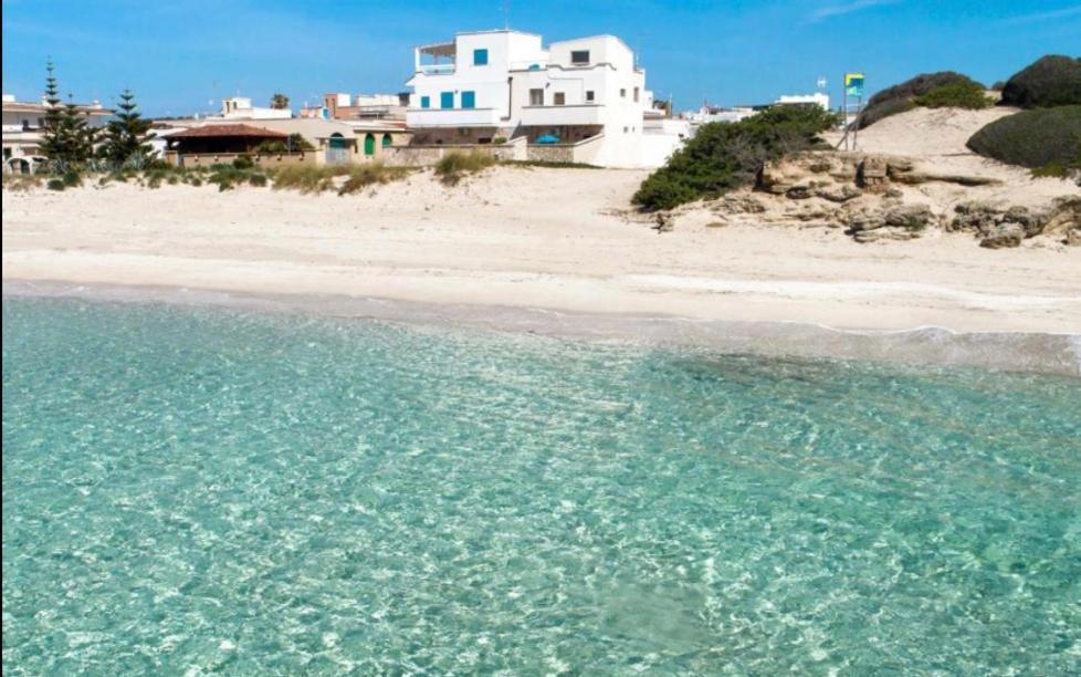 Casa Vacanza Lo Smeraldo San Pietro in Bevagna Kültér fotó
